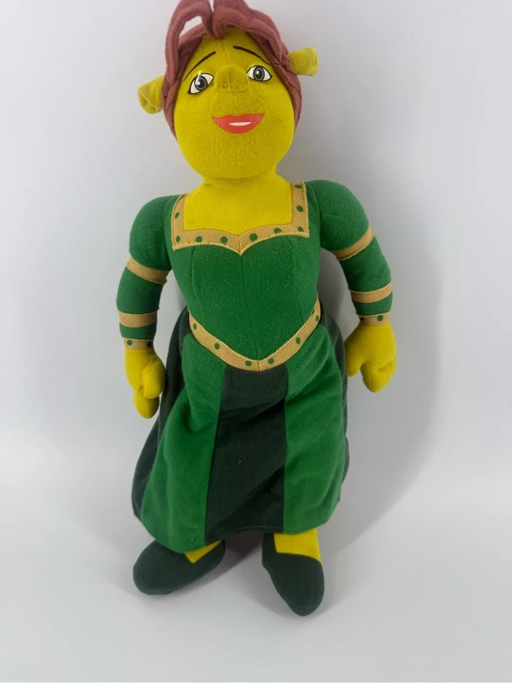 VTG Shrek 2 Princess Fiona Ogre Plush 15